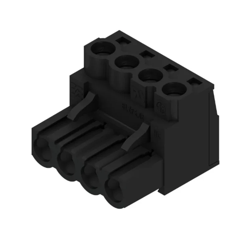 Weidmüller BL Series Pluggable Terminal Block 4-Contact 5.08 mm Pitch 1 Row 400V 20A Screw Connection 1943830000