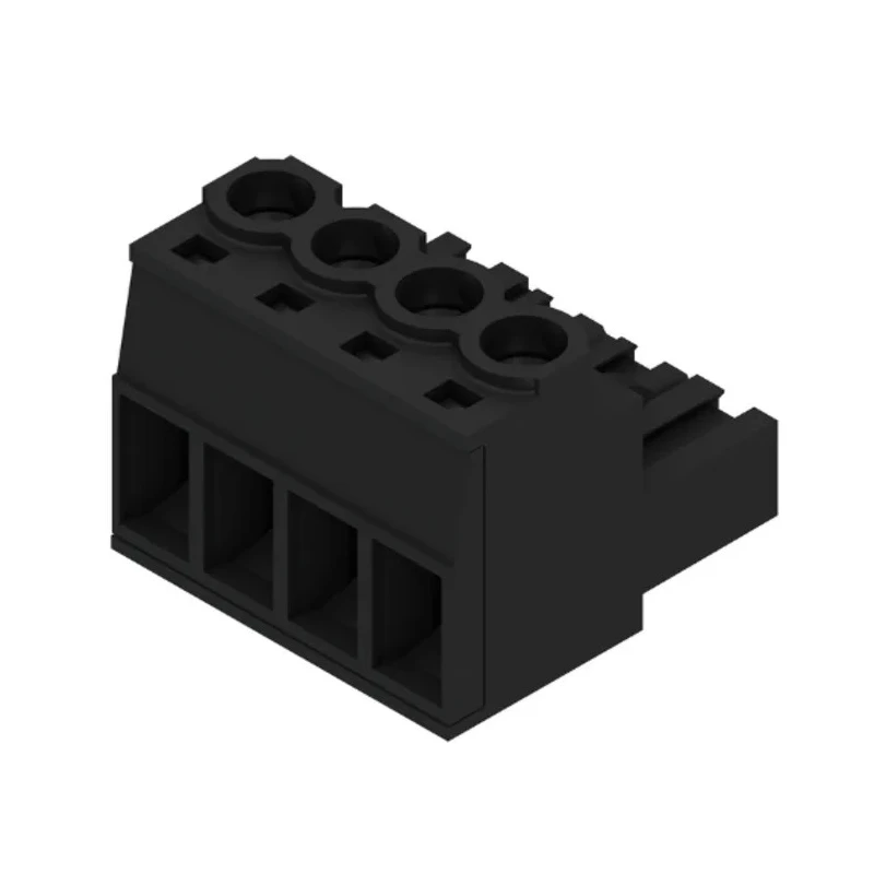 Weidmüller BL Series Pluggable Terminal Block 4-Contact 5.08 mm Pitch 1 Row 400V 20A Screw Connection 1943830000