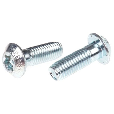 Bosch Rexroth Bolt Connector Connecting Component Groove Size 10 mm Thread S12 Galvanised Steel 3842530236