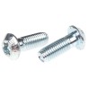 Bosch Rexroth Bolt Connector Connecting Component Groove Size 10 mm Thread S12 Galvanised Steel 3842530236