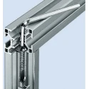 Bosch Rexroth Bolt Connector Connecting Component Groove Size 10 mm Thread S12 Galvanised Steel 3842530236