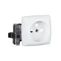 Legrand 16A White 1 Gang Plug Socket Saillie Surface Mount, Type E 0 861 27