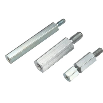 Wurth Elektronik M6 Steel Standoff, 40 mm Length Body, 10 mm Stud, Hex Shape, Zinc Plated 971400611