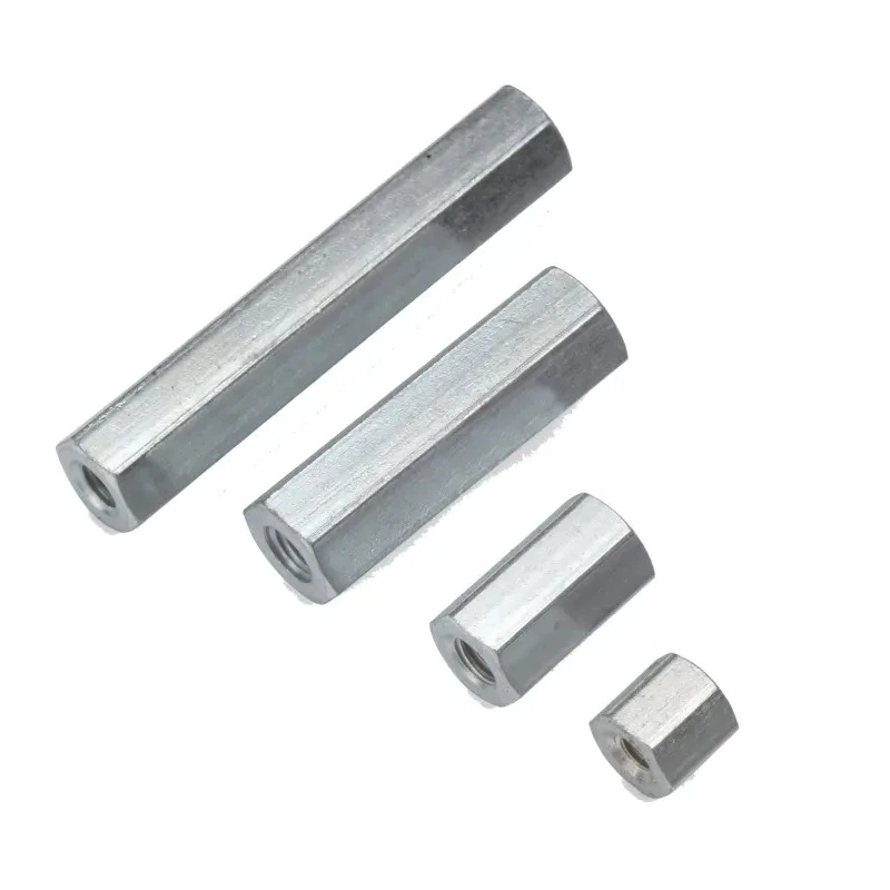 Wurth Elektronik Threaded Standoff M4, 95 mm Length, Steel Hex Body with Gloss Zinc Finish 970950481