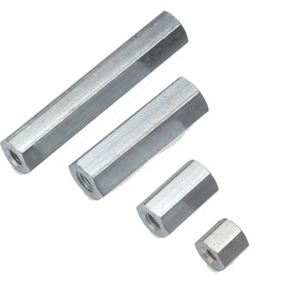 Wurth Elektronik Threaded Standoff M4, 70 mm Body, Steel with Gloss Zinc Finish 970700471
