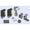 ifm electronic Through Beam Photoelectric Sensor Block Style 15 m Detection Range PNP Output IP67 OJ5038