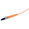 RS PRO Multimode Fibre Optic Cable 0.2 mm Core Diameter 2 m Length Model 425-8562