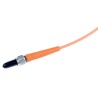 RS PRO Multimode Fibre Optic Cable 0.2 mm Core Diameter 2 m Length Model 425-8562