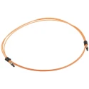 RS PRO Multimode Fibre Optic Cable 0.2 mm Core Diameter 2 m Length Model 425-8562