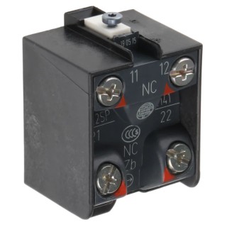 Telemecanique Sensors OsiSense XC Series Limit Switch, 2 NC Contacts, Plastic Housing, 240V AC, 3A XE2SP2141