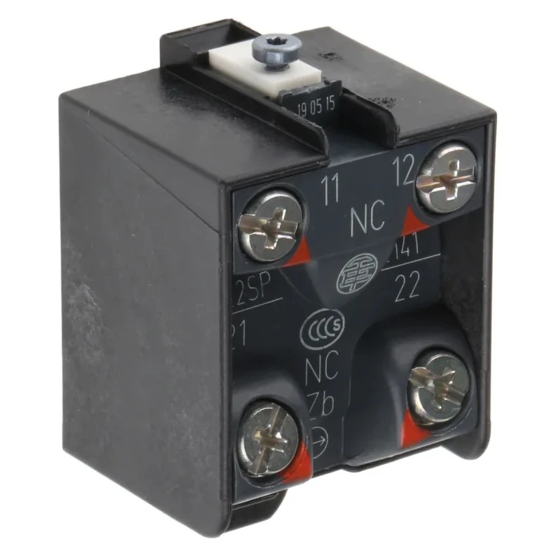 Telemecanique Sensors OsiSense XC Series Limit Switch, 2 NC Contacts, Plastic Housing, 240V AC, 3A XE2SP2141