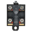 Telemecanique Sensors OsiSense XC Series Limit Switch, 2 NC Contacts, Plastic Housing, 240V AC, 3A XE2SP2141