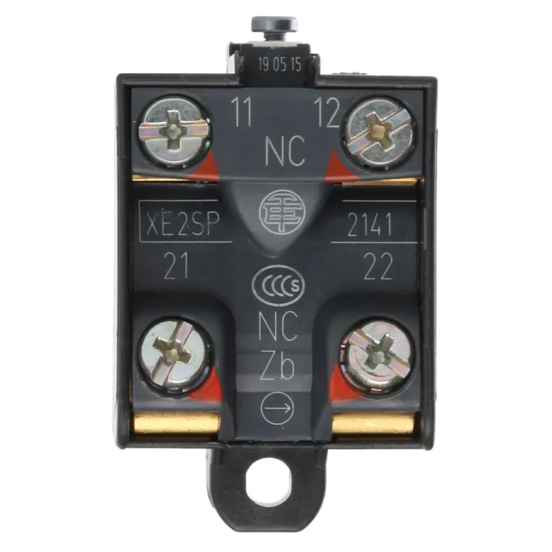 Telemecanique Sensors OsiSense XC Series Limit Switch, 2 NC Contacts, Plastic Housing, 240V AC, 3A XE2SP2141