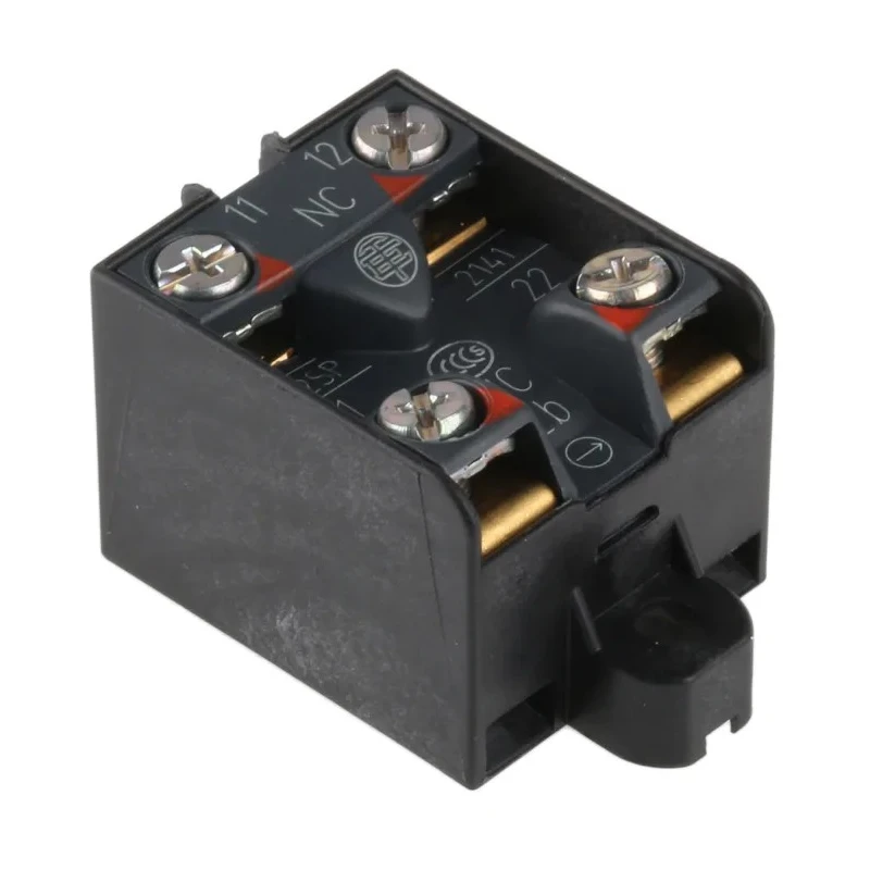 Telemecanique Sensors OsiSense XC Series Limit Switch, 2 NC Contacts, Plastic Housing, 240V AC, 3A XE2SP2141