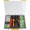 Weidmüller Bootlace Ferrule Crimp Terminal Kit for 6mm² to 16mm² Wire Ends 9025850000