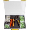 Weidmüller Bootlace Ferrule Crimp Terminal Kit for 6mm² to 16mm² Wire Ends 9025850000