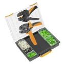 Weidmüller Bootlace Ferrule Crimp Terminal Kit for 6mm² to 16mm² Wire Ends 9025850000