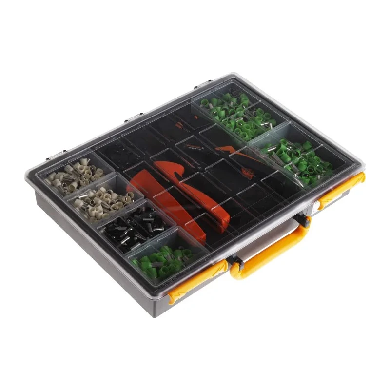 Weidmüller Bootlace Ferrule Crimp Terminal Kit for 6mm² to 16mm² Wire Ends 9025850000
