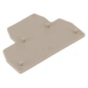 Weidmüller W Series End Cover for DIN Rail Terminal Blocks 1754200000