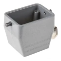 EPIC Heavy Duty Power Connector Hood M20 Thread Aluminium Alloy IP65 HB Series 6+E 19012000+71200200