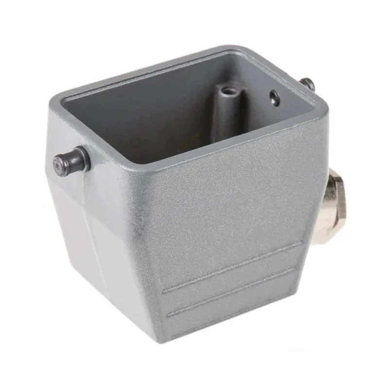 EPIC Heavy Duty Power Connector Hood M20 Thread Aluminium Alloy IP65 HB Series 6+E 19012000+71200200