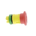 Schneider Electric Harmony Series Twist Release Emergency Stop Push Button, Panel Mount, 22 mm Cutout, IP69K, IP67 ZB5AS844