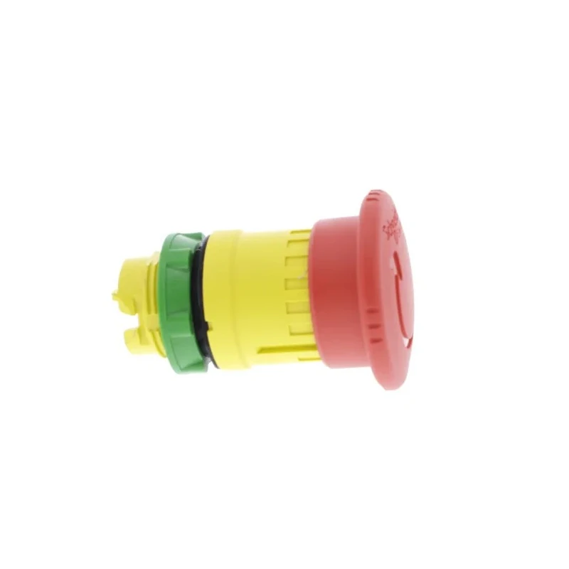 Schneider Electric Harmony Series Twist Release Emergency Stop Push Button, Panel Mount, 22 mm Cutout, IP69K, IP67 ZB5AS844