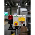 Schneider Electric Harmony Series Twist Release Emergency Stop Push Button, Panel Mount, 22 mm Cutout, IP69K, IP67 ZB5AS844