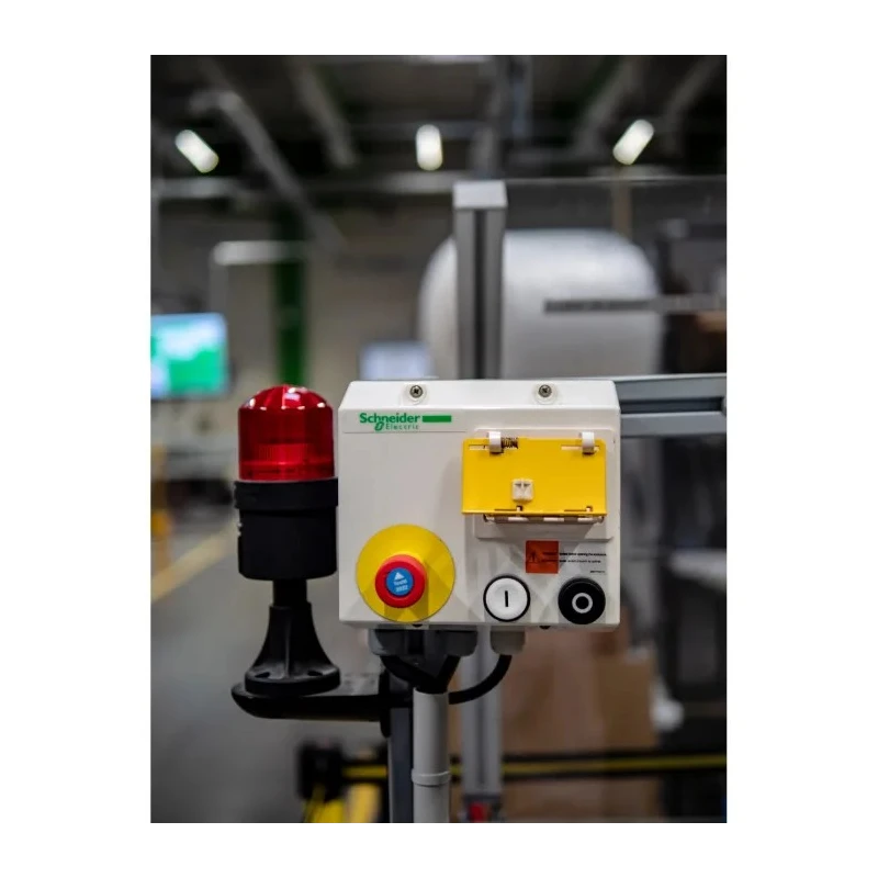Schneider Electric Harmony Series Twist Release Emergency Stop Push Button, Panel Mount, 22 mm Cutout, IP69K, IP67 ZB5AS844