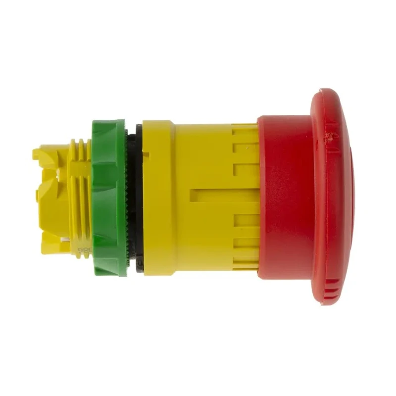Schneider Electric Harmony Series Twist Release Emergency Stop Push Button, Panel Mount, 22 mm Cutout, IP69K, IP67 ZB5AS844