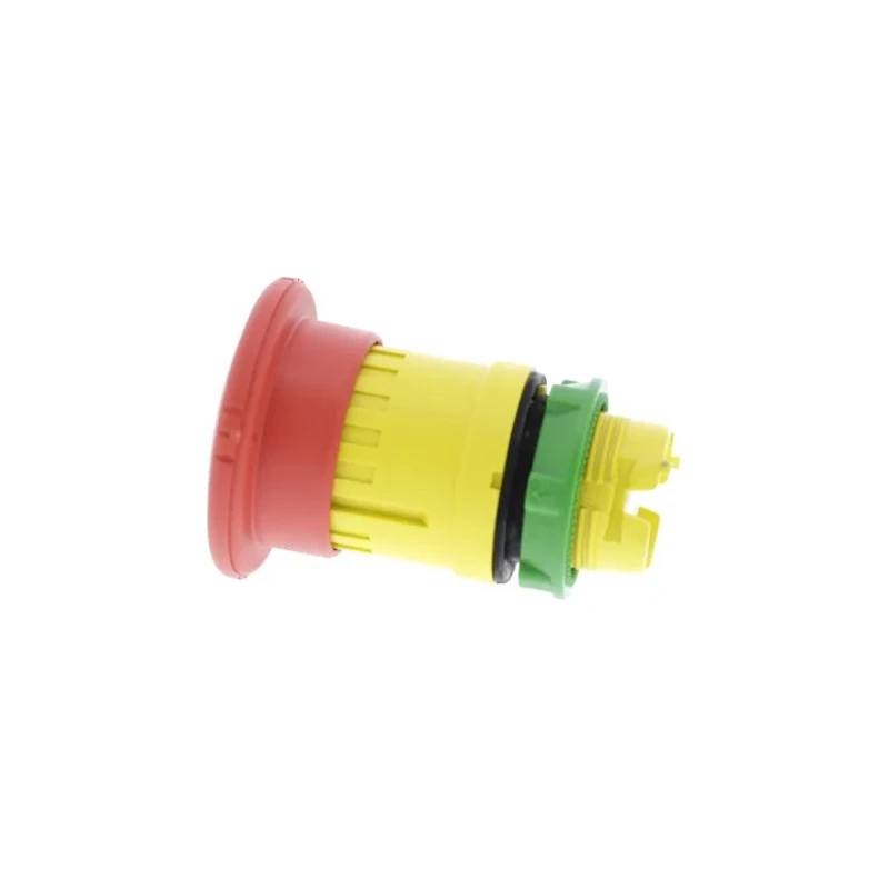 Schneider Electric Harmony Series Twist Release Emergency Stop Push Button, Panel Mount, 22 mm Cutout, IP69K, IP67 ZB5AS844