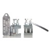 RS PRO Brass Earth Clamp Max Conductor Size 35 mm² 426-3132