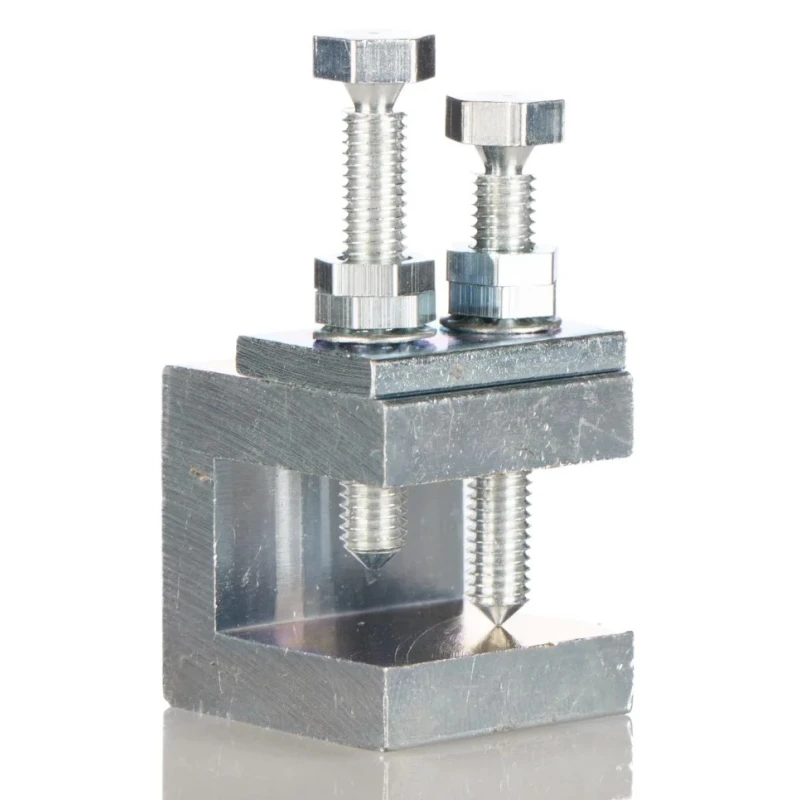 RS PRO Brass Earth Clamp Max Conductor Size 35 mm² 426-3132