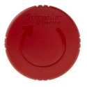 Schneider Electric Harmony Series Twist Release Emergency Stop Push Button, Panel Mount, 22 mm Cutout, IP69K, IP67 ZB5AS844