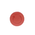 Schneider Electric Harmony Series Twist Release Emergency Stop Push Button, Panel Mount, 22 mm Cutout, IP69K, IP67 ZB5AS844