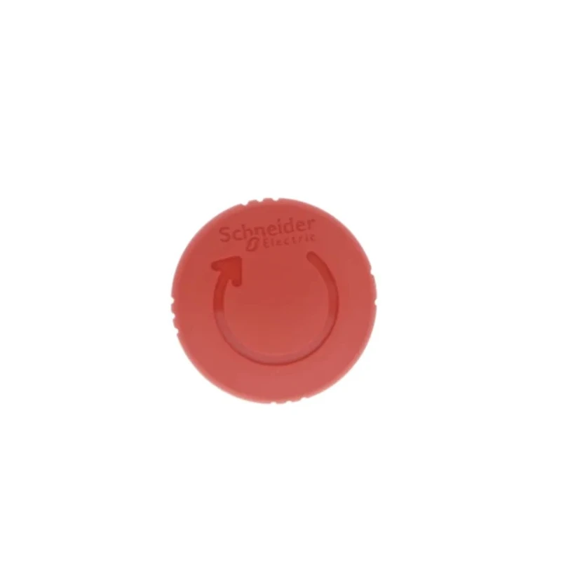 Schneider Electric Harmony Series Twist Release Emergency Stop Push Button, Panel Mount, 22 mm Cutout, IP69K, IP67 ZB5AS844