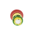 Schneider Electric Harmony Series Twist Release Emergency Stop Push Button, Panel Mount, 22 mm Cutout, IP69K, IP67 ZB5AS844
