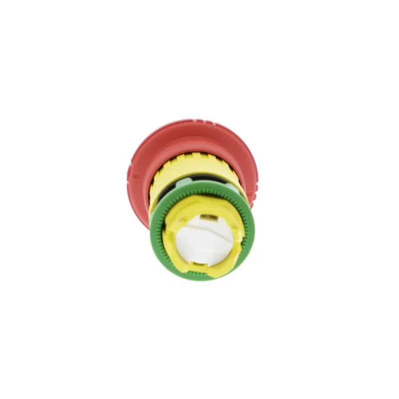 Schneider Electric Harmony Series Twist Release Emergency Stop Push Button, Panel Mount, 22 mm Cutout, IP69K, IP67 ZB5AS844