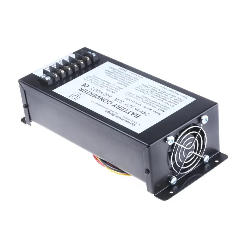 Custom Power Design DC/DC Converter 13.8V DC 17A Output 40°C Max Temperature -40°C Min Temperature SM3703