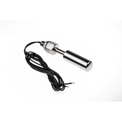 Cynergy3 Corrosion-Resistant Horizontal Float Switch SSF211X100, 1 m Cable, NO/NC, 300 V AC/DC Max