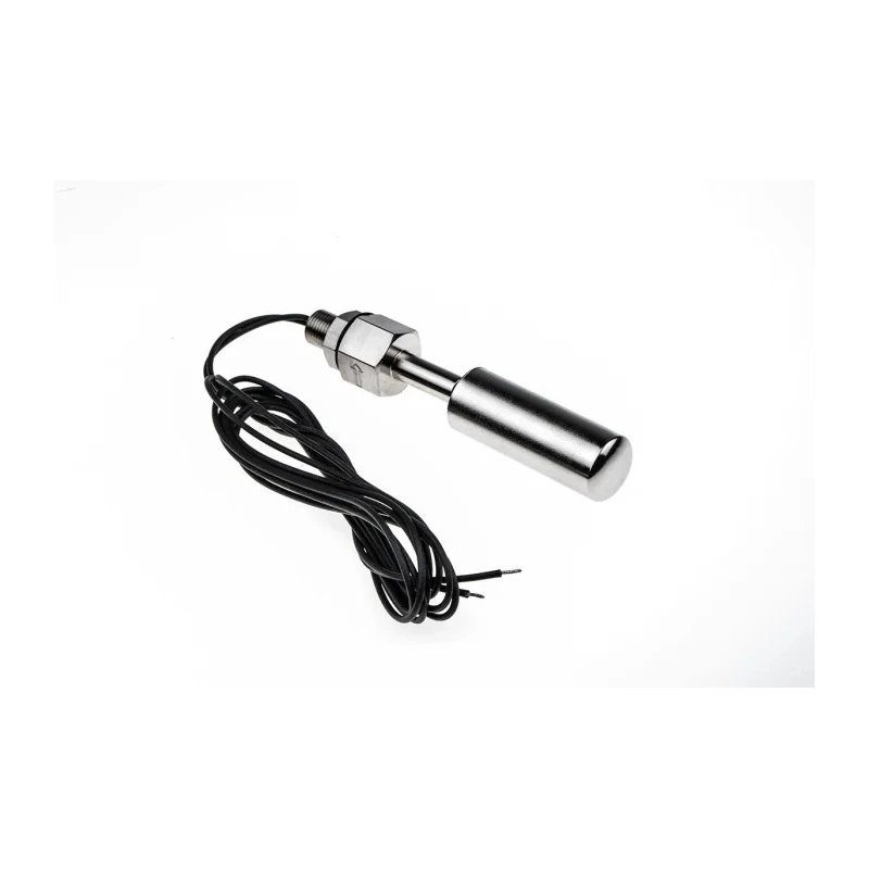 Cynergy3 Corrosion-Resistant Horizontal Float Switch SSF211X100, 1 m Cable, NO/NC, 300 V AC/DC Max