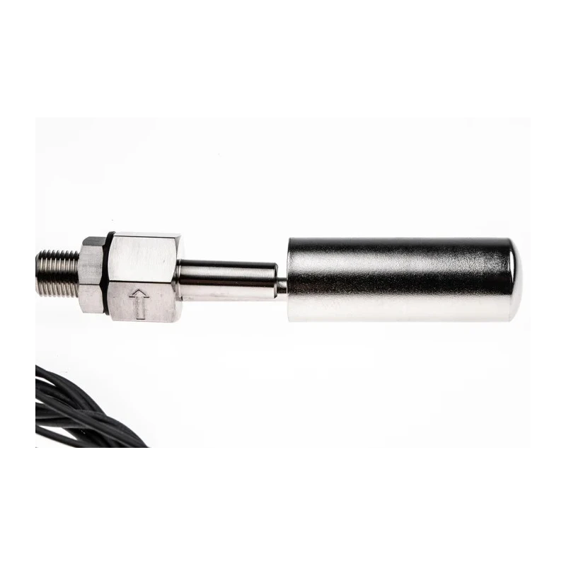 Cynergy3 Corrosion-Resistant Horizontal Float Switch SSF211X100, 1 m Cable, NO/NC, 300 V AC/DC Max
