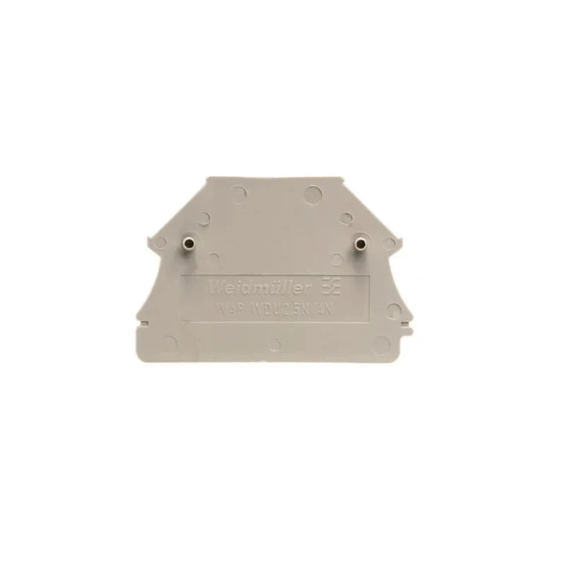 Weidmüller W Series End Cover Accessory for DIN Rail Terminal Blocks 1060000000