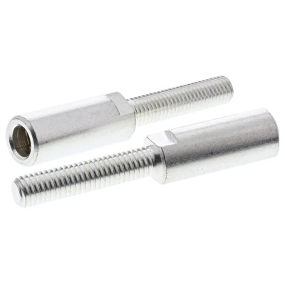 Staubli Silver Female Test Socket, 6 mm Connector, Screw Termination, 100A 01.0005