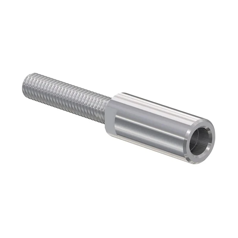 Staubli Silver Female Test Socket, 6 mm Connector, Screw Termination, 100A 01.0005