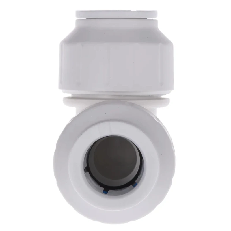 John Guest Plastic Pipe Fitting 90° Elbow Acetal Material, 12 Bar Max Operating Pressure PEM0315W