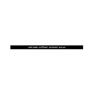 Lapp UNITRONIC BUS ASI Data Cable 2 Cores 1.5 mm² CSA 15 AWG Unscreened 50 m Black Thermoplastic Elastomer Sheath 2170231