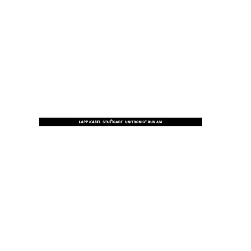 Lapp UNITRONIC BUS ASI Data Cable 2 Cores 1.5 mm² CSA 15 AWG Unscreened 50 m Black Thermoplastic Elastomer Sheath 2170231
