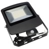 RS PRO REX Slim PIR Included Floodlight, 70W LED, Cool White 4000K, 6300 lm, IP65, 240V AC IP65