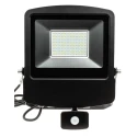 RS PRO REX Slim PIR Included Floodlight, 70W LED, Cool White 4000K, 6300 lm, IP65, 240V AC IP65